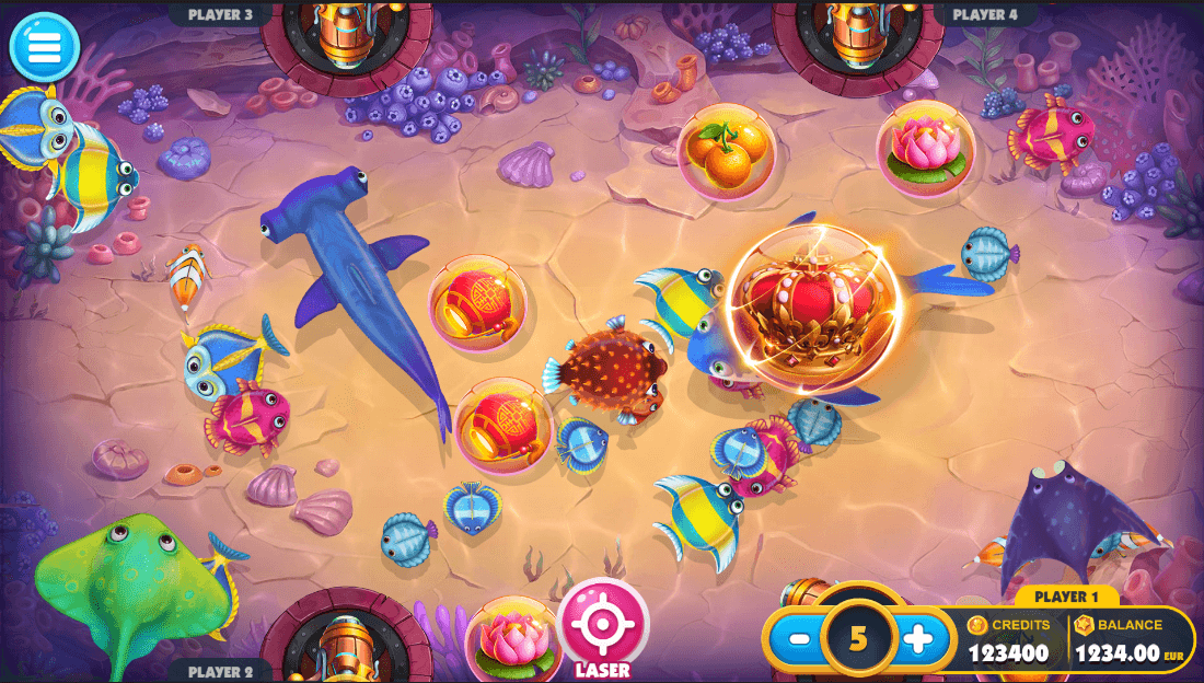 Fishing Kingdom reels