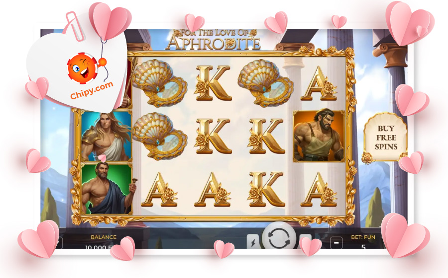 for the love of aphrodite