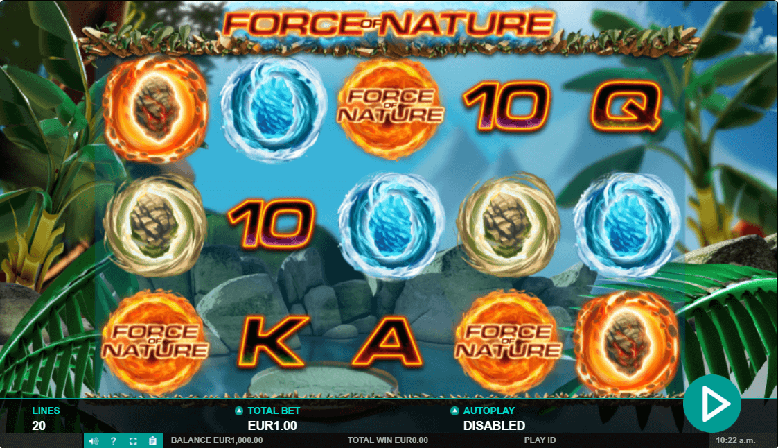 force of nature reels