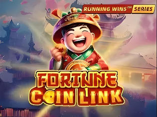 fortune coin link slot logo