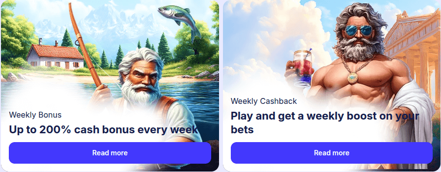 fortunica casino weekly offers