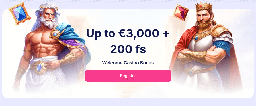 fortunica casino welcome pack