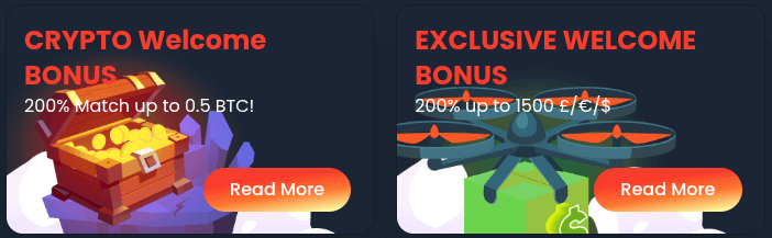 forzabet casino welcome bonuses