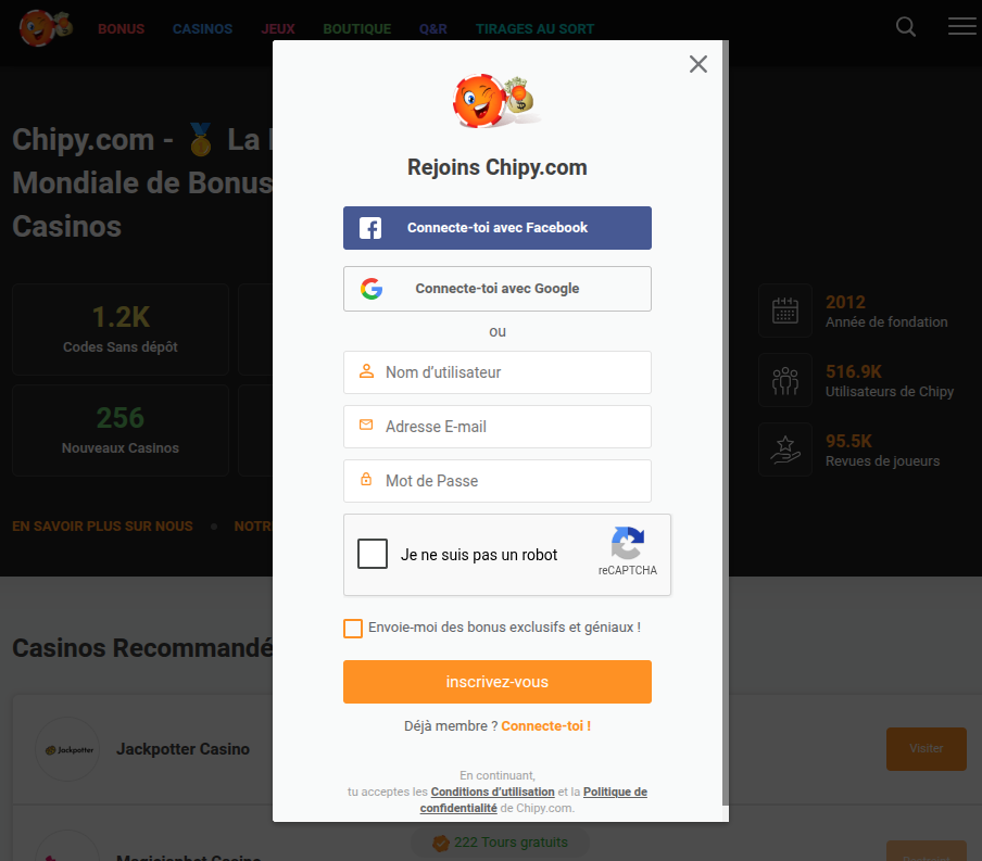 Chipy rejoint Pop Up