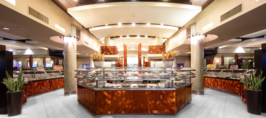 fresh buffet at the Westgate casino resort