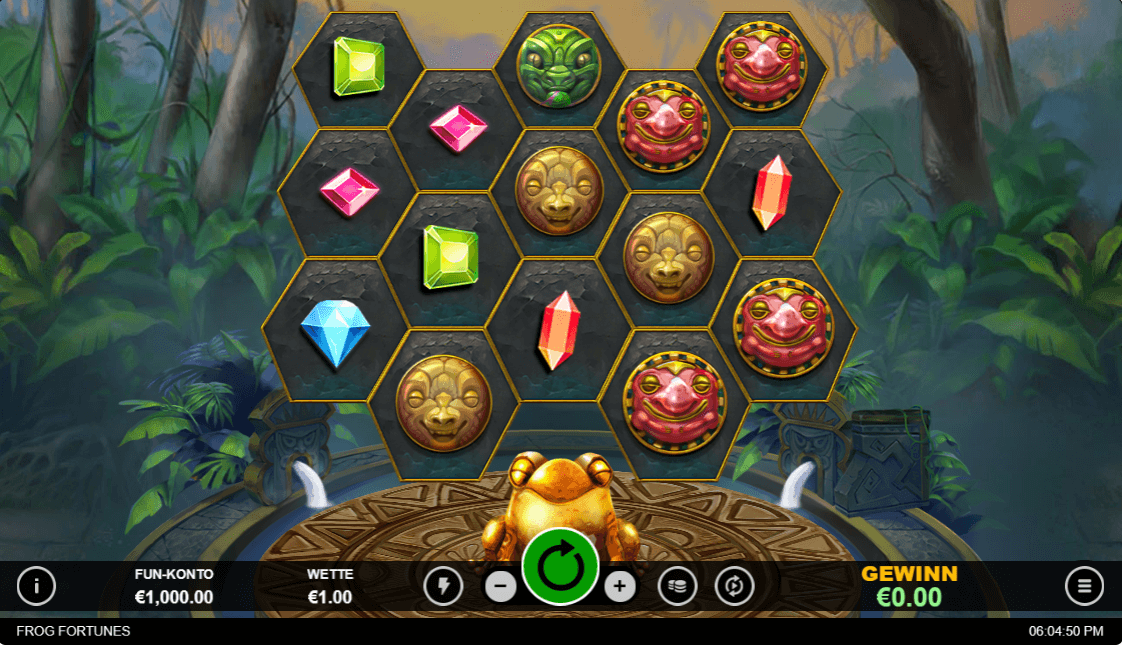 Frog Fortunes Online Slot Game Bonus