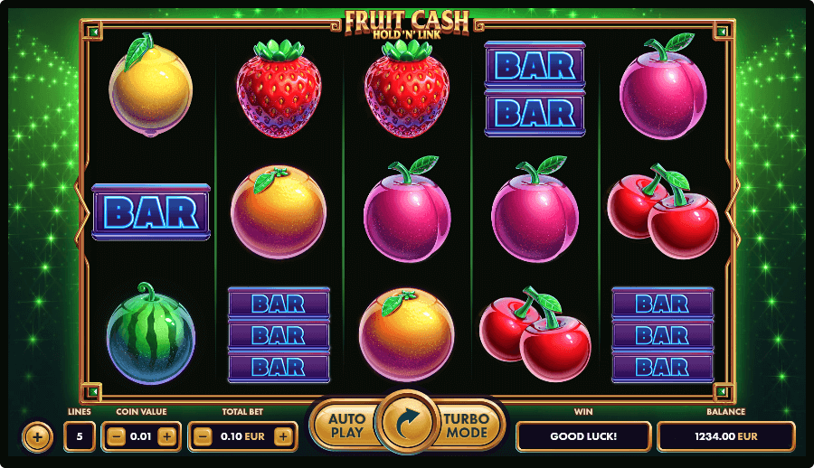 fruit cash reels