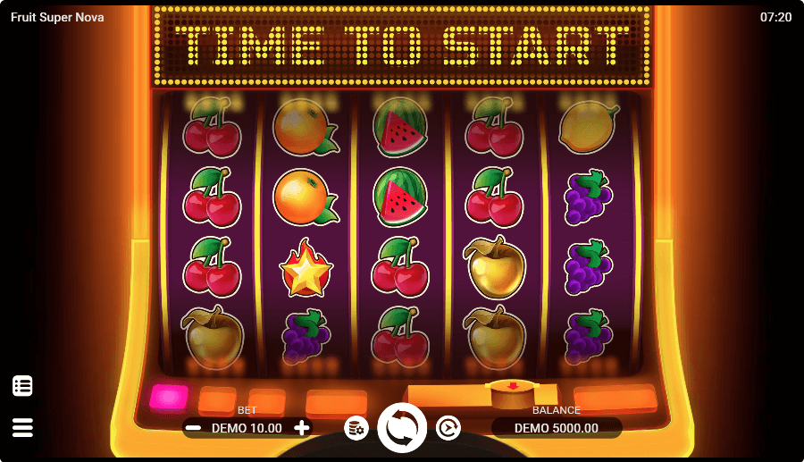 fruit super nova reels