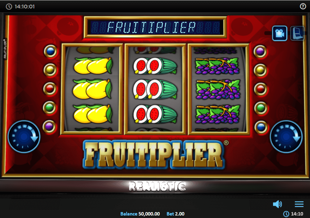 frutiplier reels