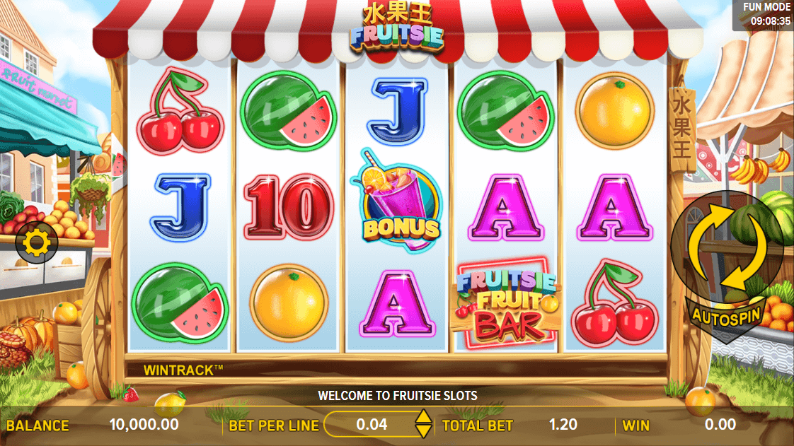 Fruitsie Slots Online Slot Game Features