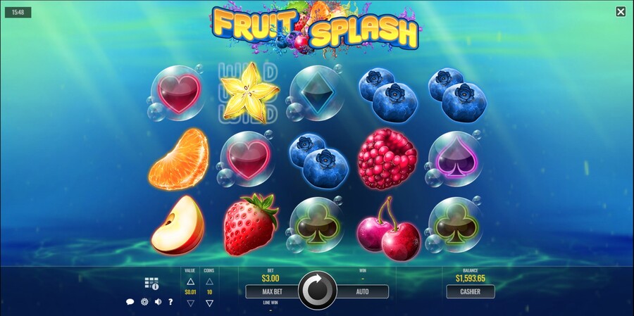 Fruit Splash Slot Reels
