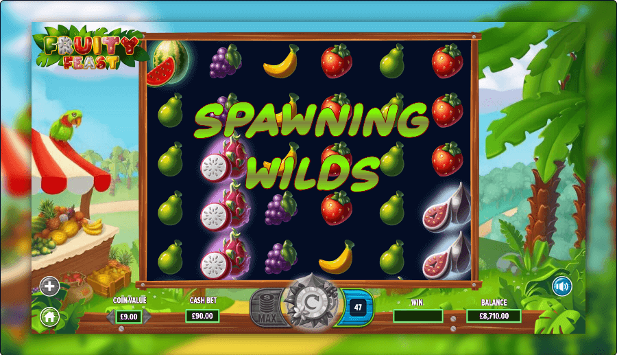Fruity Feast Online Slot Game Features