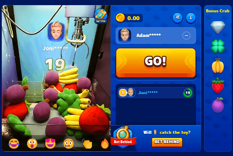 funbet casino bonus crab