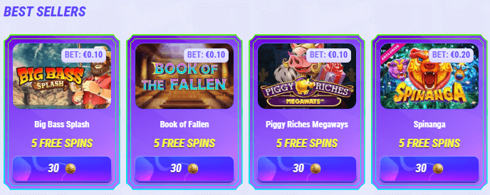funbet casino shop free spins