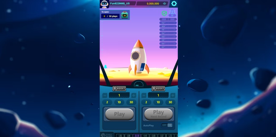 funky games cash or crash 2