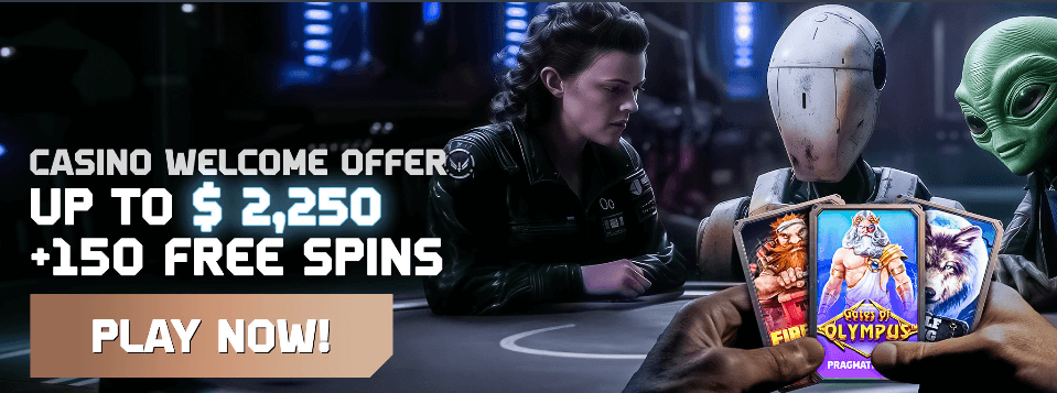 galacticbets casino welcome package