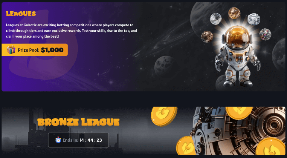 galactix leagues
