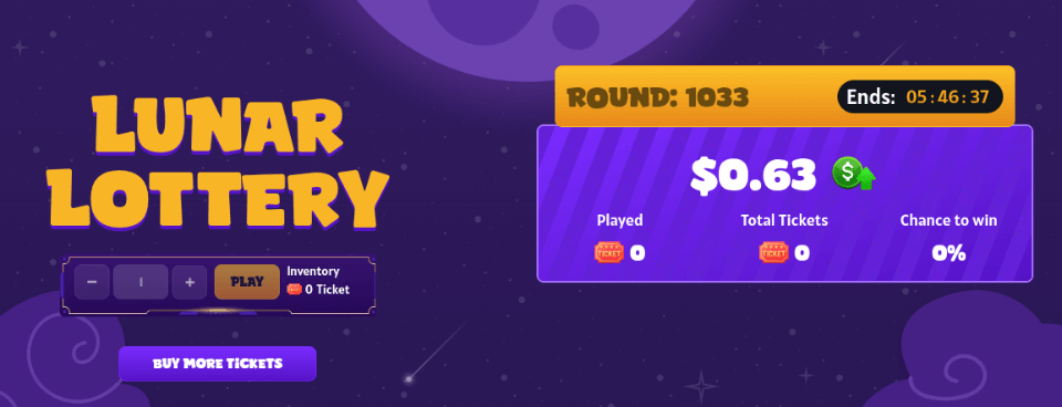 galactix lunar lottery