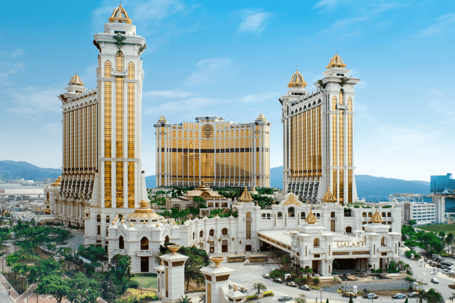 Macau Casinos The Galaxy