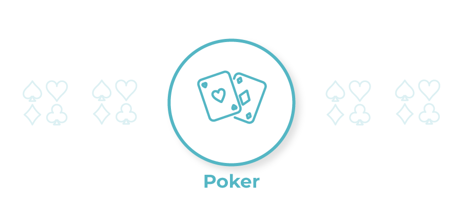 poker banner chance game