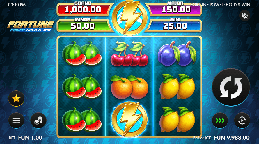 gamebeat fortune power hold and win
