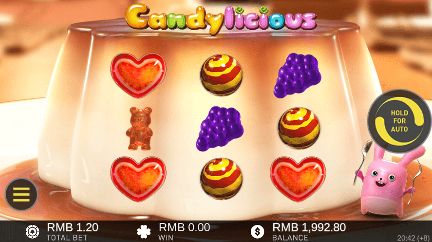 gameplay interactive candylicious