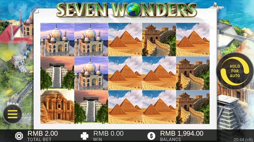gameplay interactive seven wonders