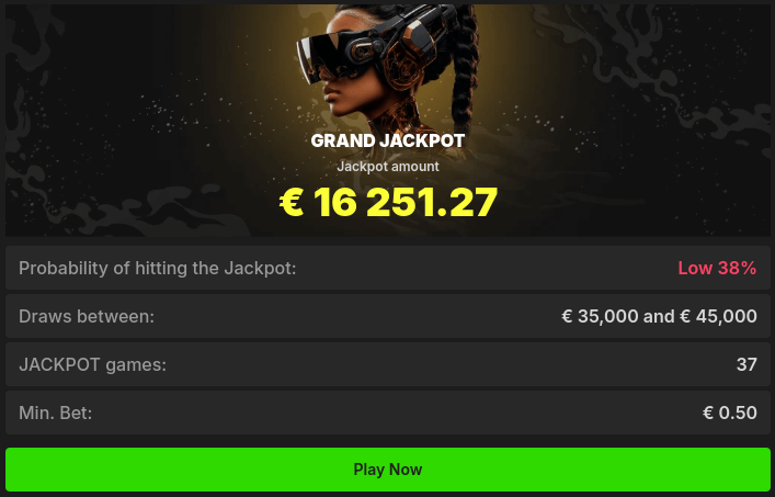 gamixbet casino jackpots