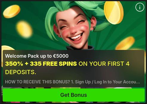 gamixbet casino welcome pack