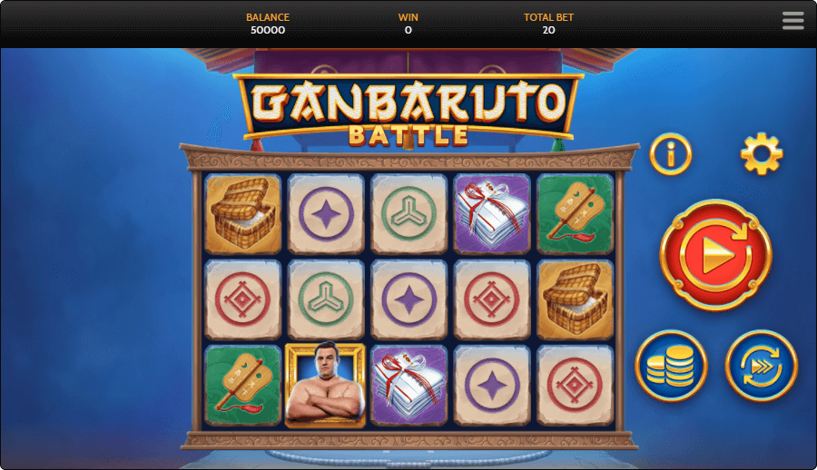 Ganbaruto Battle slot