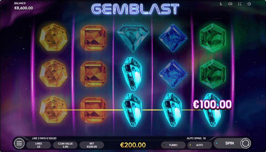 gem blast win