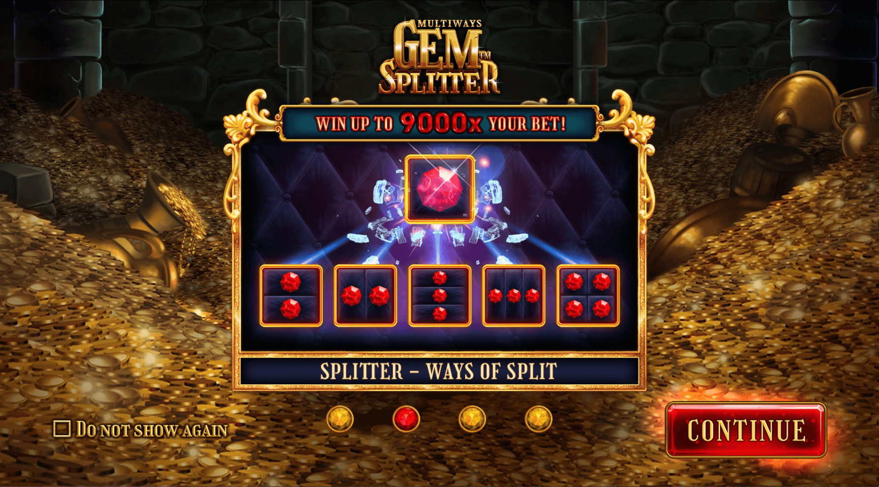 gem splitter ways of split