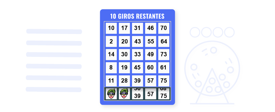 Imagen de como jugar a Slingo