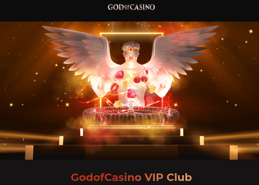 god of casino vip