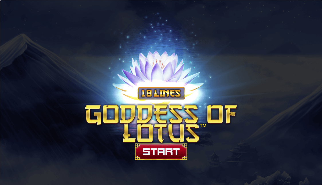 Goddess of Lotus 10 Lines Online Slot Game Intro