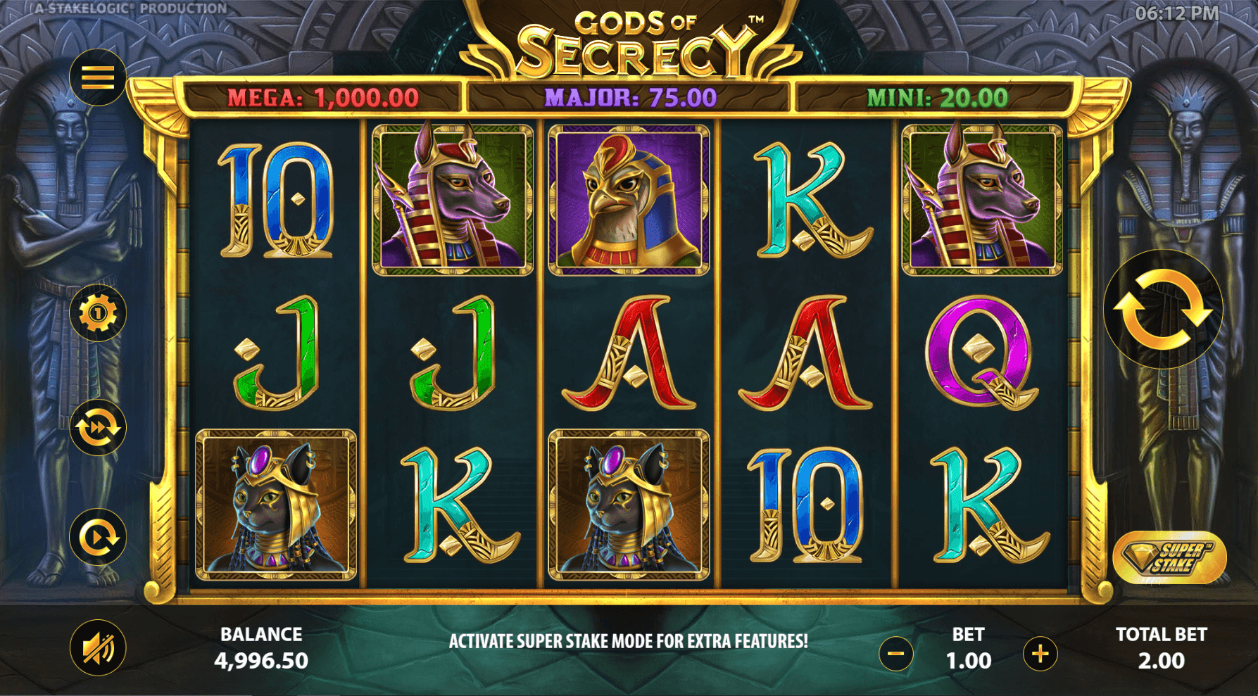 gods of secrecy reels