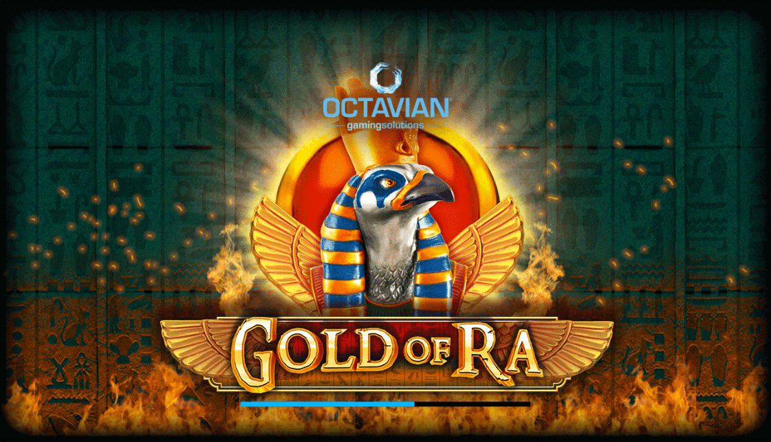 Gold of Ra Online Slot Game Reels