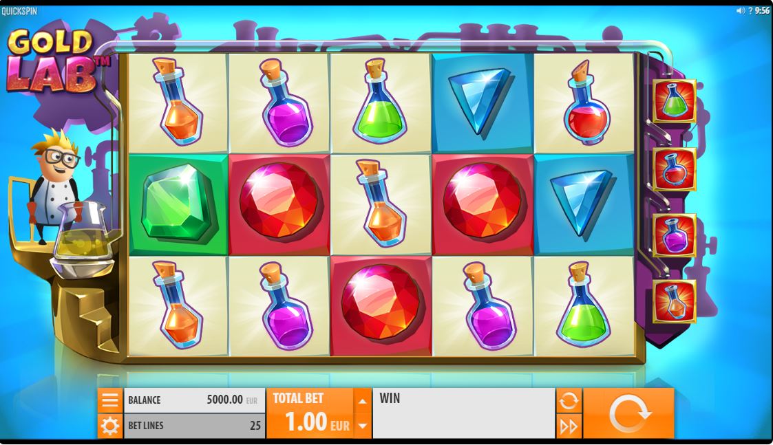 Gold Lab Slot Game