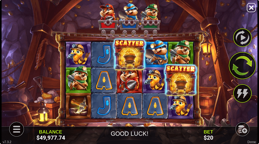 Gold Rush Trio Screenshot