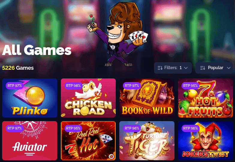 Goldbet Casino Games