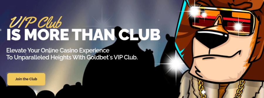 goldbet casino vip club
