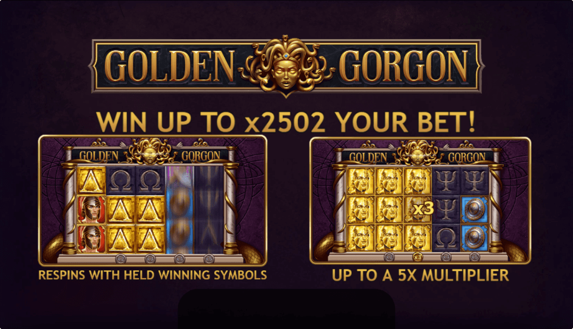 golden gorgon feature