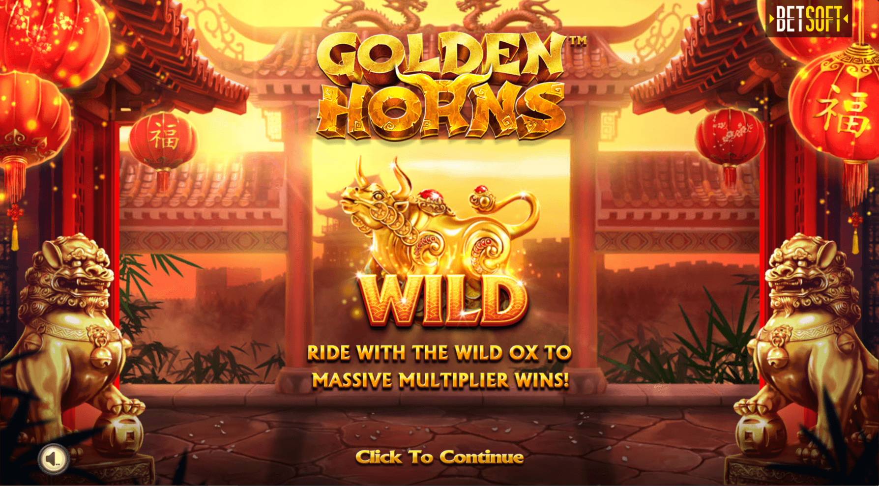 golden horns wilds