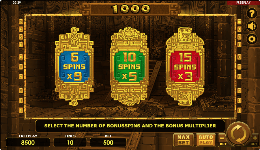 Golden Quest Online Slot Game Bonus Spins