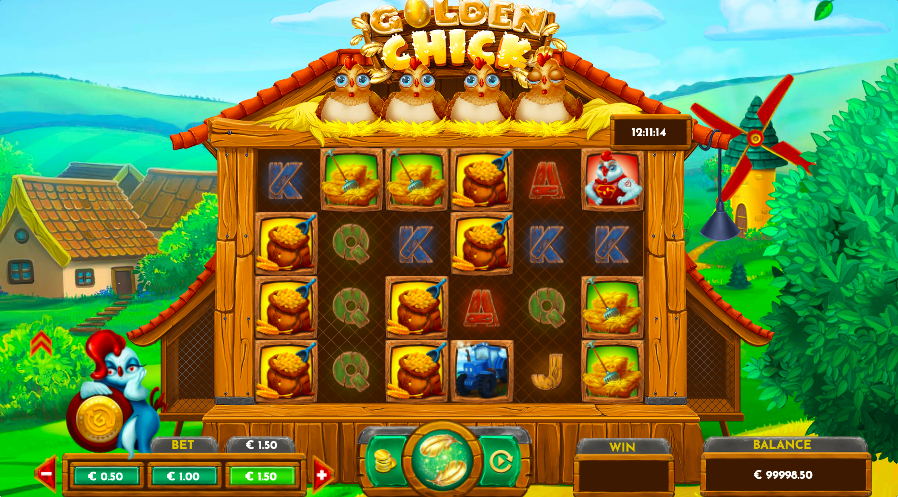 Golden Chick von Gaming Corps