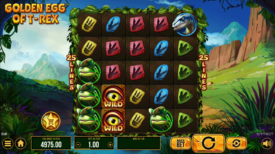 golden egg of t rex tableau