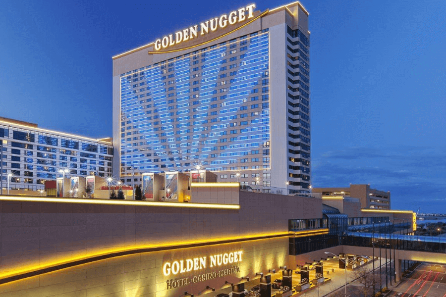 Atlantic City Casinos - Golden Nugget in Atlantic City