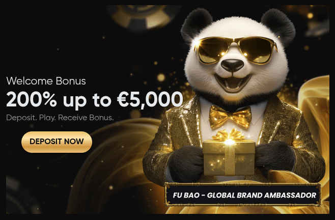 golden panda top