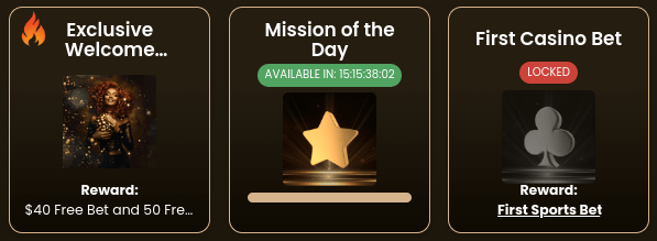 goldspin casino missions