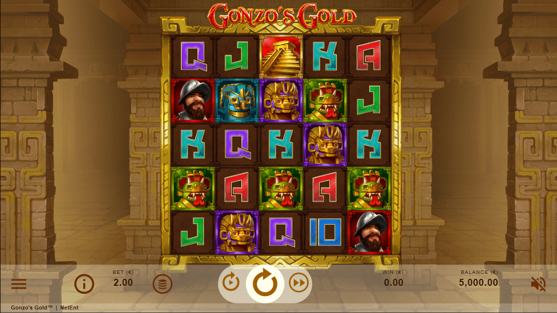 gonzos gold reels